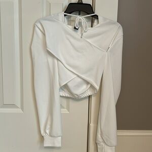Elegant White Women's Top